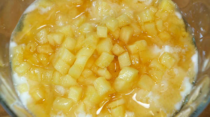 RTVE Cocina - Cuajada con coco y piña