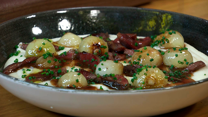 RTVE Cocina - Puré de raíces