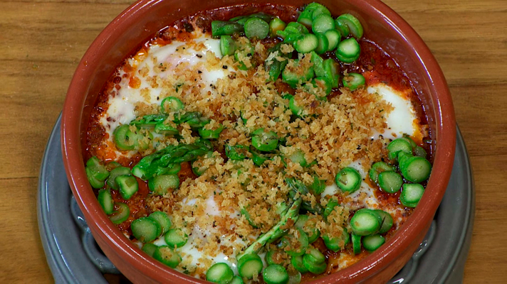 RTVE Cocina - Huevos al plato