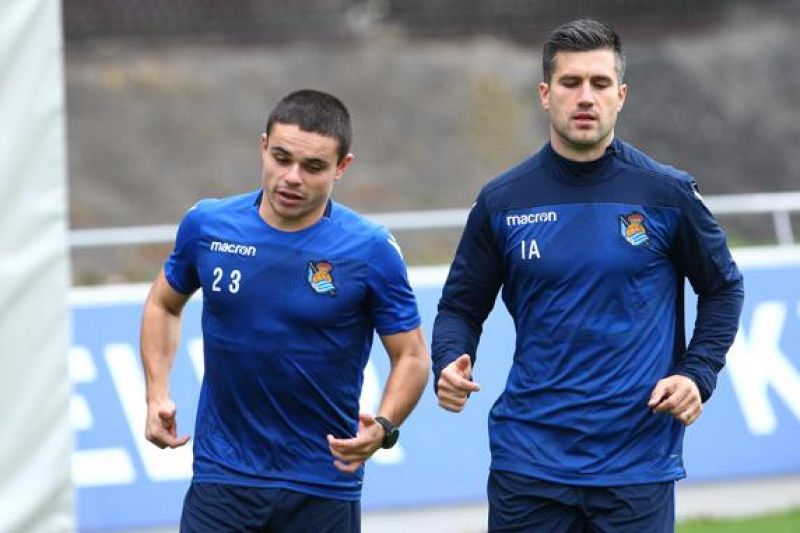 Sangalli vuelve a entrenar tras el ictus que sufrió en octubre