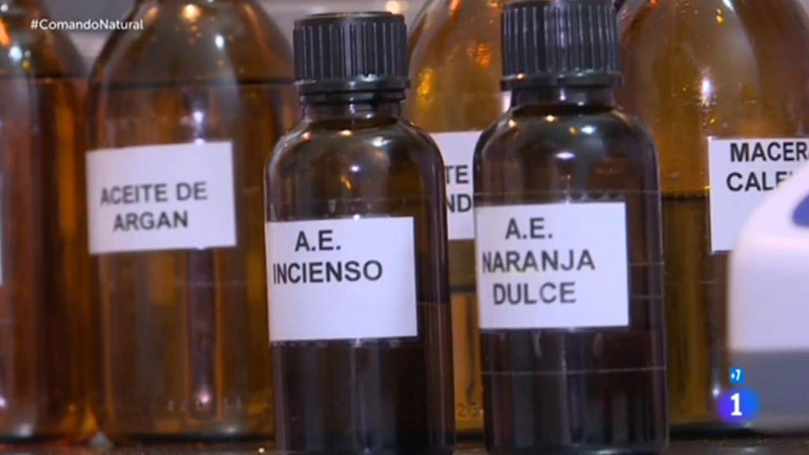 Comando Actualidad - 100% natural - Cosméticos sin químicos