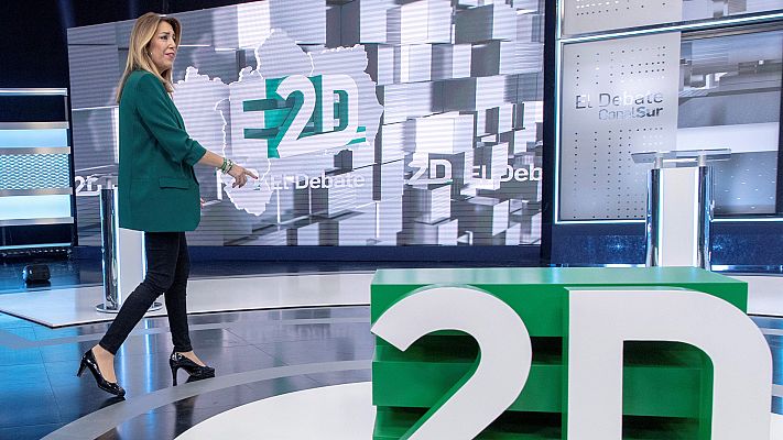 Los candidatos andaluces hacen balance tras el primer debate a cuatro