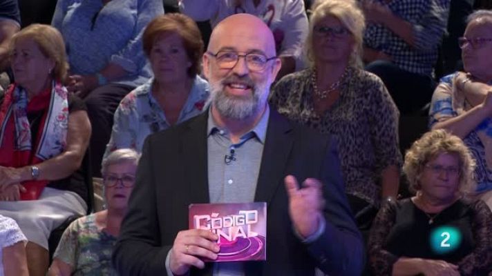 Código final - Es la final entre los dos concursantes supervivientes.