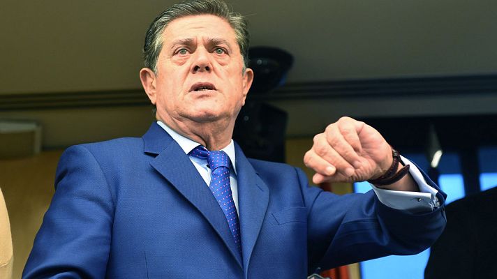 Telediario 1 - Trillo y Jaume Matas niegan conocer la 'caja B' del PP