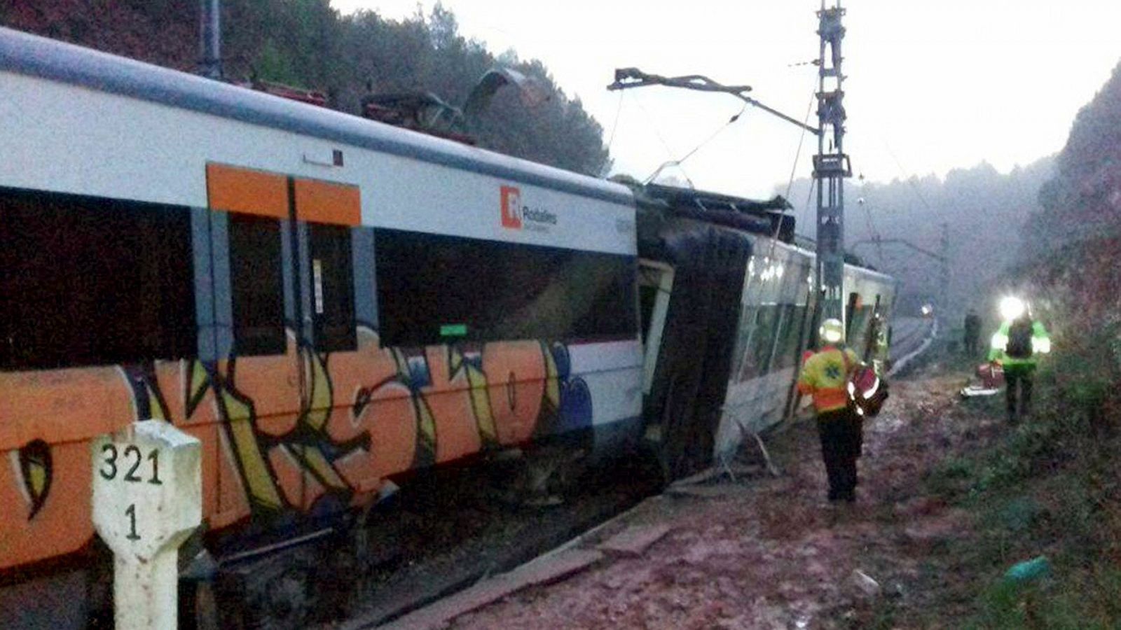 En los años 2009 y 2011 ya se produjeron accidentes en este mismo tramo