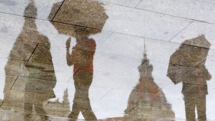 El tiempo - Precipitaciones generalizadas en la Península y Baleares