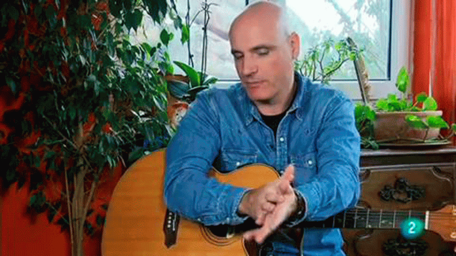 La aventura del saber Chema Lara 'Mil instantes de ti' musica guitarra #AventuraSaberMúsica