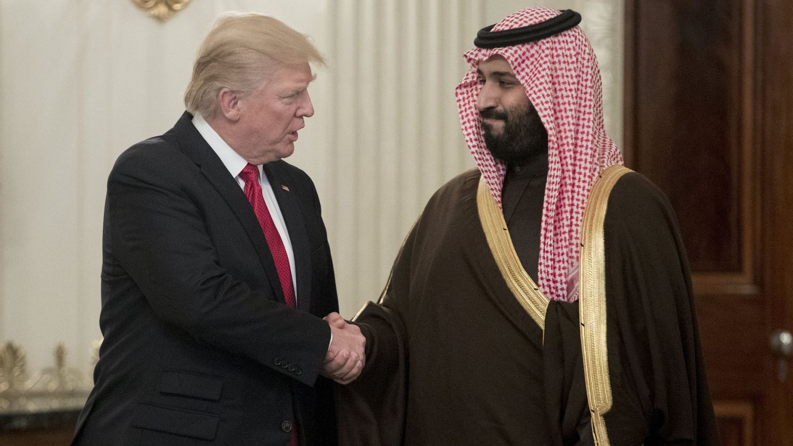 Trump no descarta la implicación del príncipe saudí en el asesinato de Khashoggi