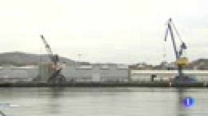 Telediario 1 - El Open Arms zarpa al Mediterráneo mientras espera el convenio con el Gobierno para poder rescatar migrantes al sur de España