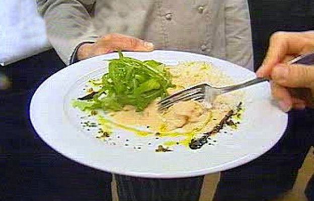RTVE Cocina - Canelones de alcachofas