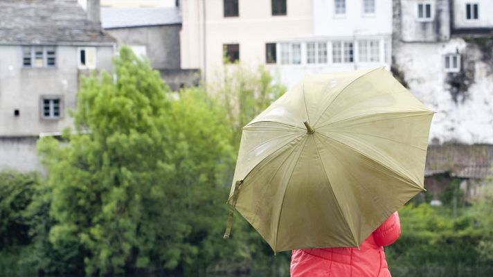 El tiempo - Lluvias fuertes en Galicia y probables también en el Estrecho