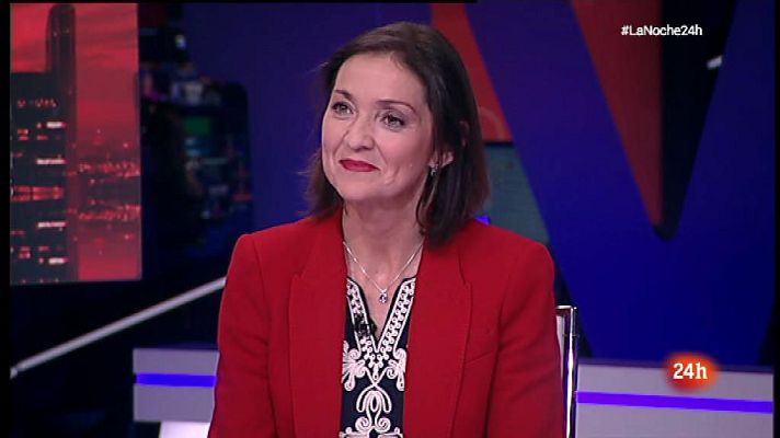 La noche en 24h - Reyes Maroto: "El sector del automóvil se tiene que adaptar a la transición ecológica"