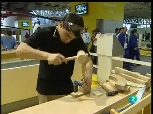 La 2 Noticias - Las Olimpiadas de FP, en Madrid