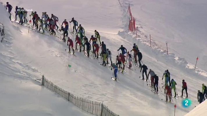 L'estació d'esquí Vall de Boí Taüll