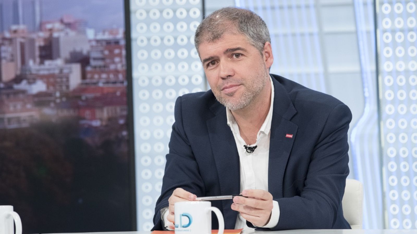 Los desayunos de TVE - Unai Sordo, secretario general de Comisiones Obreras -  ver ahora