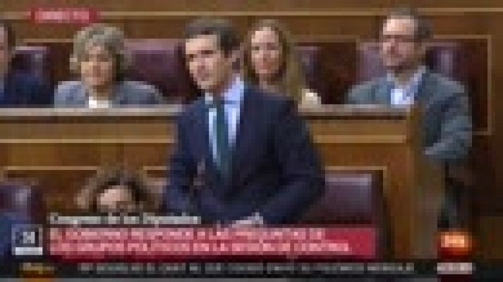Casado acusa a Sánchez por las filtraciones sobre el CGPJ