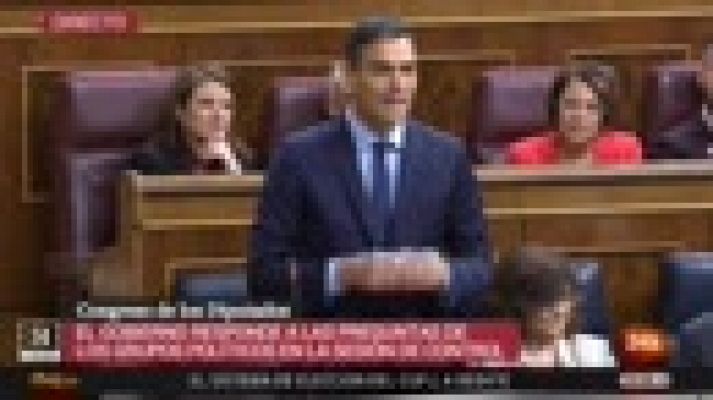 Informativo 24h - Sánchez, a Casado: "A su lado, Rajoy es un moderado"