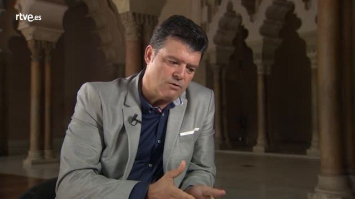 Crónicas - Javier Allué, Comisionado para la lucha contra la despoblación, Gobierno de Aragón