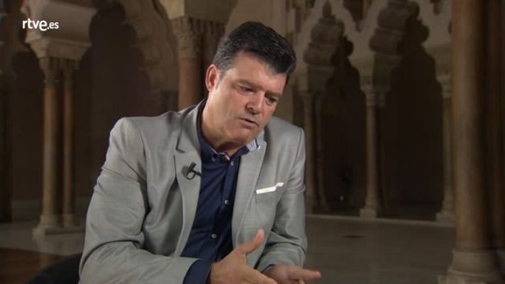 Crónicas - Javier Allué, Comisionado para la lucha contra la despoblación, Gobierno de Aragón