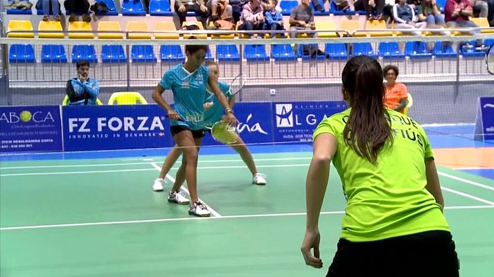 Bádminton - Liga Nacional División de Honor 2018/19 jornada 6 Resumen