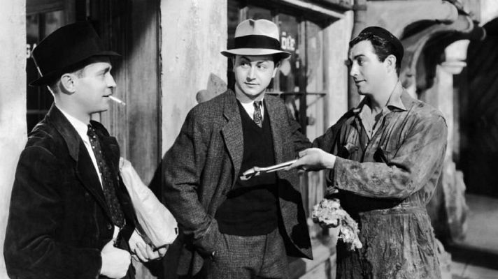 ¡Qué grande es el cine! - Tres camaradas