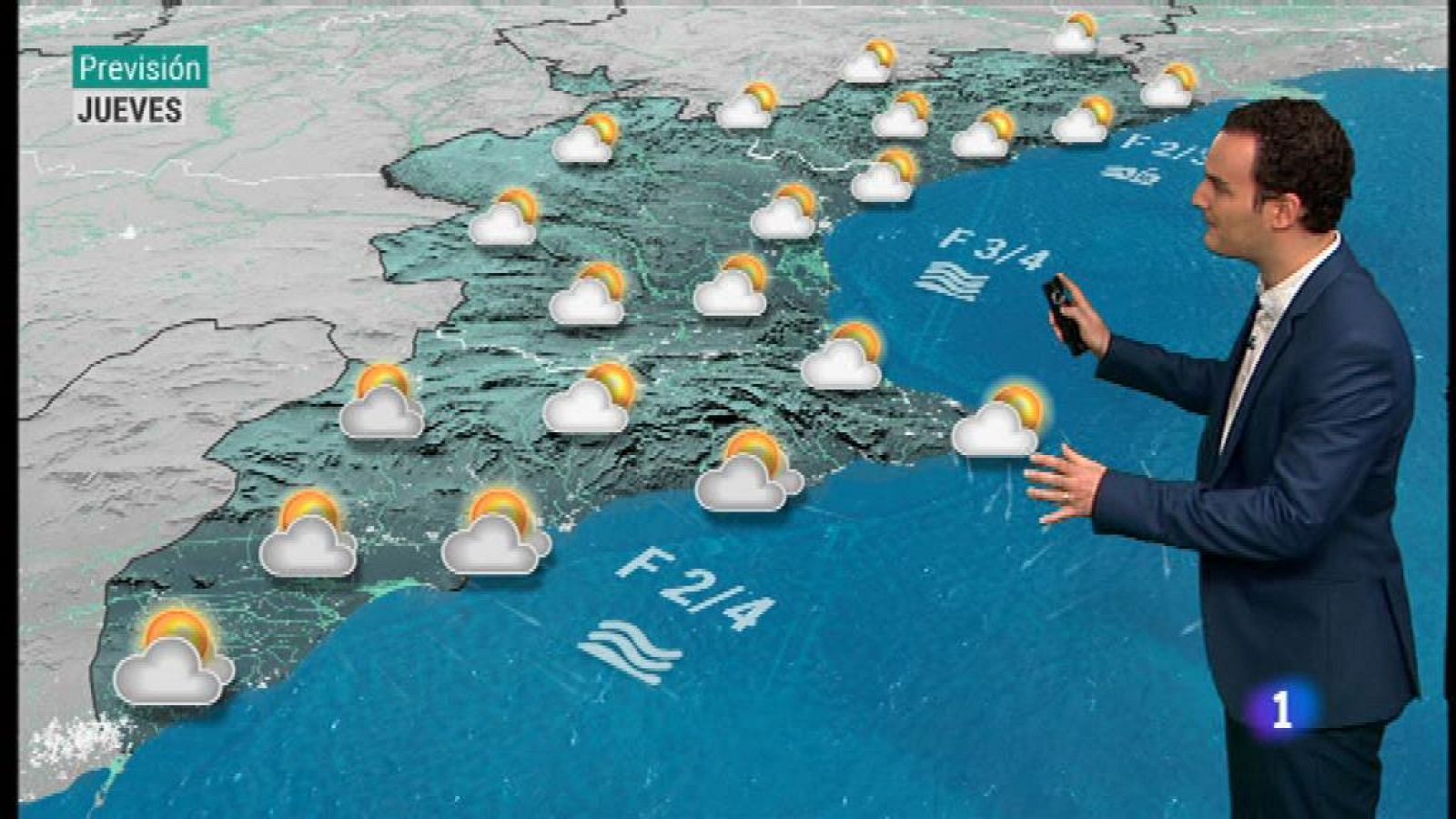 El tiempo en la Comunidad Valenciana - 21/11/18 - ver ahora