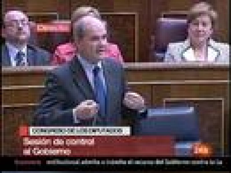 Chaves participa en su primera sesión de control al Gobierno 