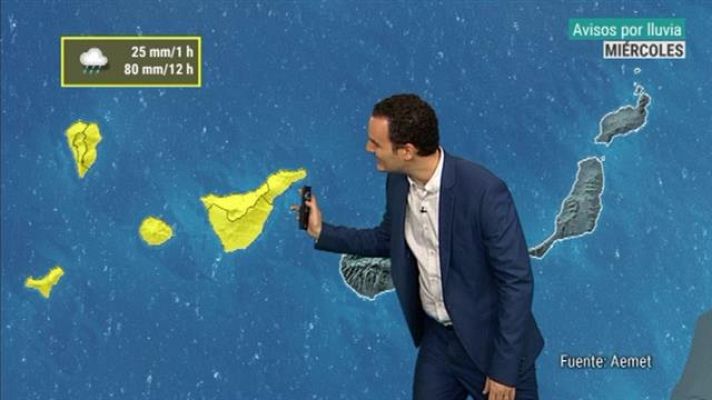 El tiempo en Canarias - 21/11/2018