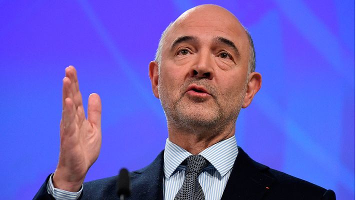 Telediario 1 - Bruselas advierte que el Presupuesto español está en riesgo de incumplir las normas europeas de disciplina fiscal