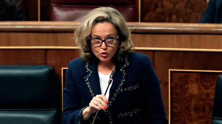 Telediario 1 - Economía subraya que el borrador del presupuestos está dentro del "margen de flexibilidad" europeo