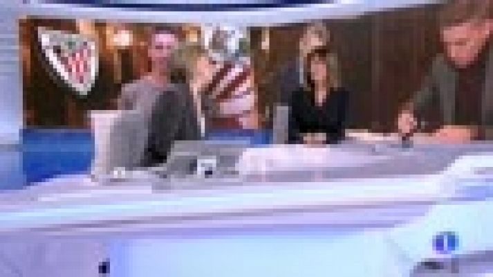 Telediario 1 - Muniain renueva sin cláusula de rescisión con el Athletic