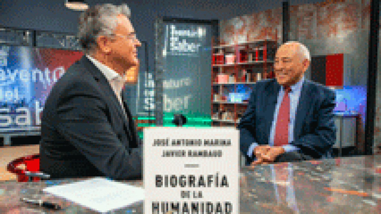 La aventura del Saber: 'Biografía de la Humanidad' con José Antonio Marina | RTVE Play