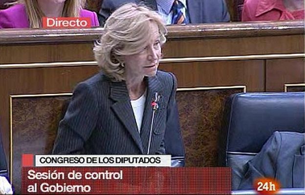  - Salgado en la sesión de control