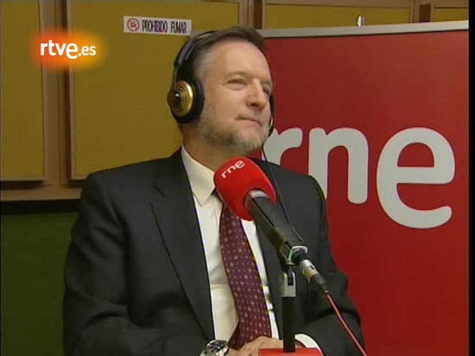 Entrevista a Marcelino Iglesias en RNE