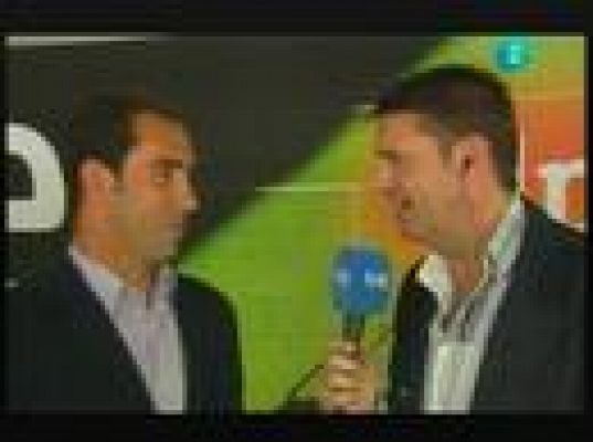 L'Informatiu - Xavi Díaz entrevista a Albert Costa