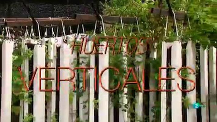 La aventura del Saber - Huertos verticales