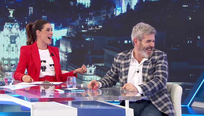 Lo siguiente - Palomo Spain y María Escoté se cuelan en la despedida