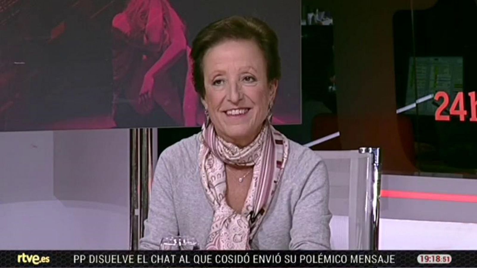 La tarde en 24h: La tarde en 24 horas - Entrevista: Pilar Martín Nájera | RTVE Play