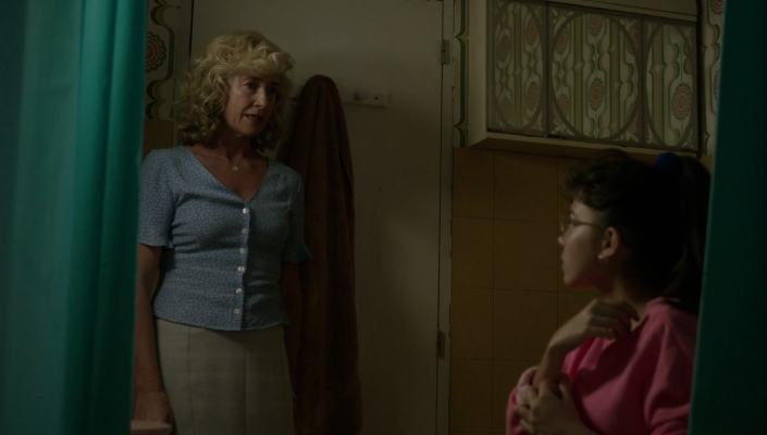 Cuéntame cómo pasó - Merche descubre a el tatuaje de María