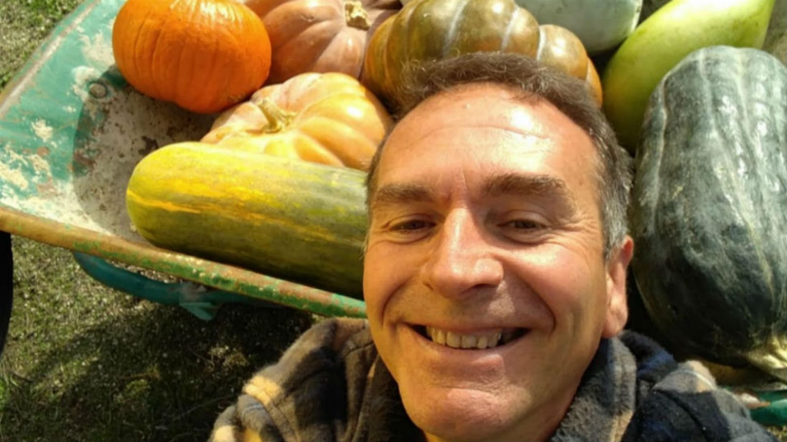 Selfie-calabaza