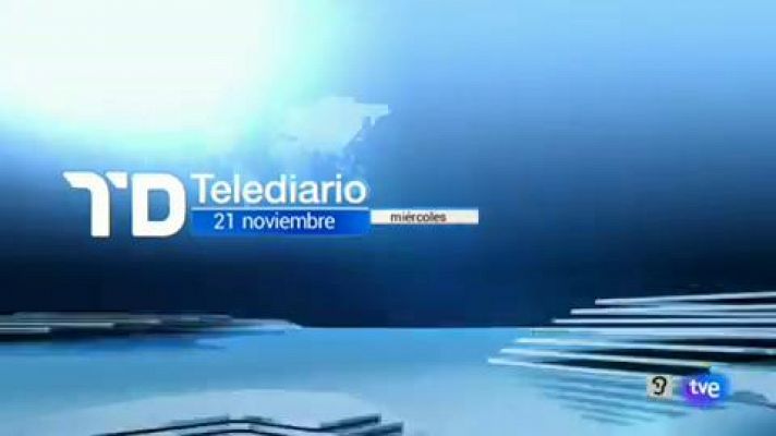 Telediario 1 - Telediario 2 en 4' - 21/11/18