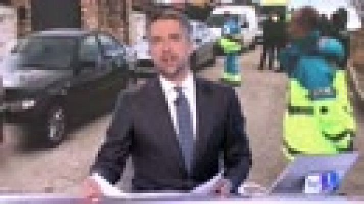 Telediario 1 - Mueren una madre y su hija tras ser atacadas por sus perros en Colmenar de Oreja, Madrid