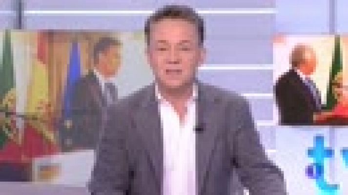 Telediario 1 - España y Portugal apoyan oficialmente una candidatura conjunta con Marruecos al Mundial 2030