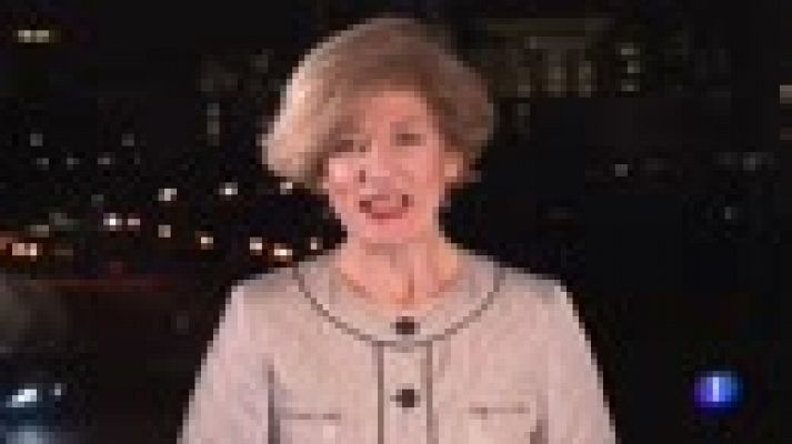 Telediario 1 - Alemania suprime el partido de los lunes