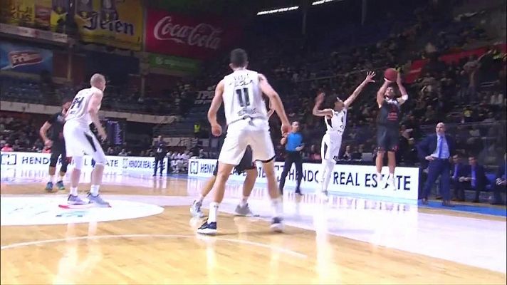 8ª jornada: Partizan Nis Belgrade - Valencia Basket 