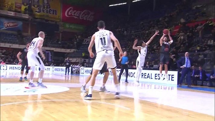 Baloncesto en RTVE - 8ª jornada: Partizan Nis Belgrade - Valencia Basket