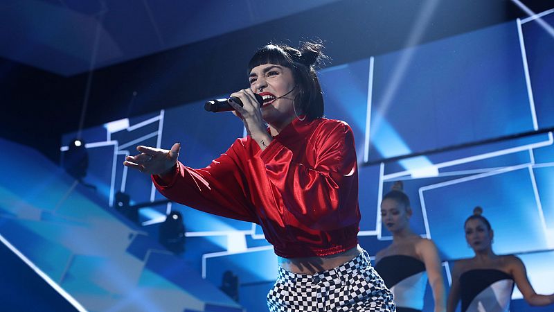 OT 2018 - Natalia canta "Lush life" en la gala 9