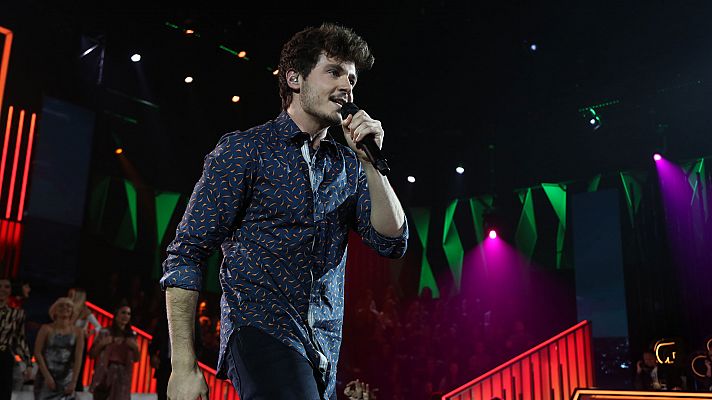 OT 2018 - Miki canta "Una lluna a l'aigua"