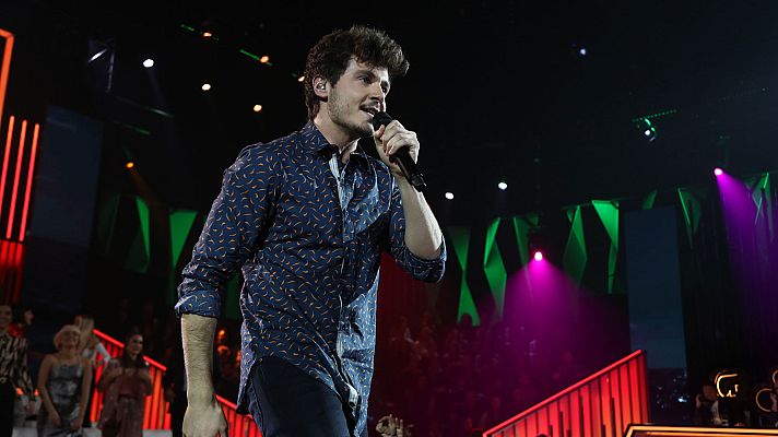 OT 2018 - Miki canta "Una lluna a l'aigua"