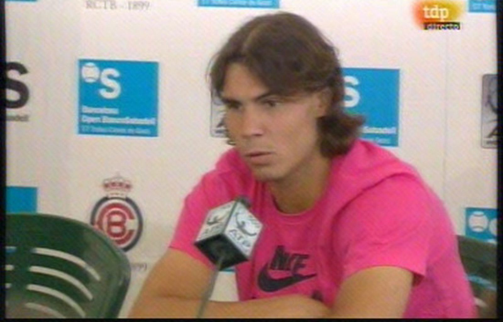 Nadal parla per TVE Catalunya